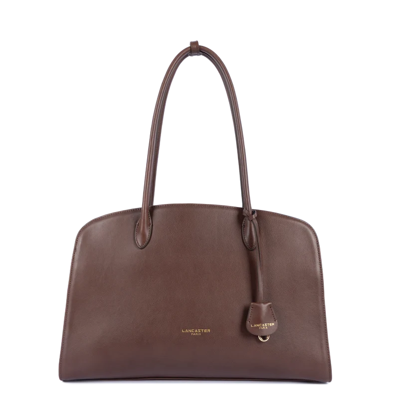 Grand sac cabas épaule - Mademoiselle Bonnie