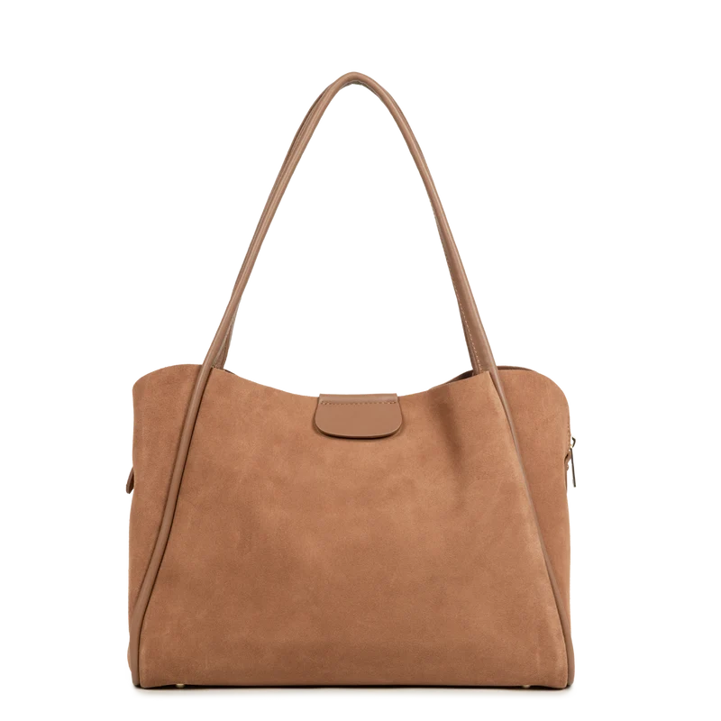 Grand sac cabas épaule - Suède Ida