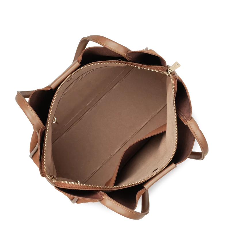 Grand sac cabas épaule - Suède Ida