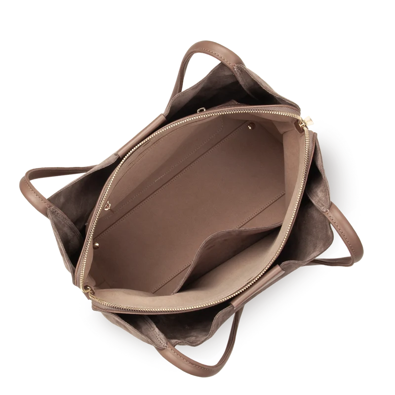 Grand sac cabas épaule - Suède Ida