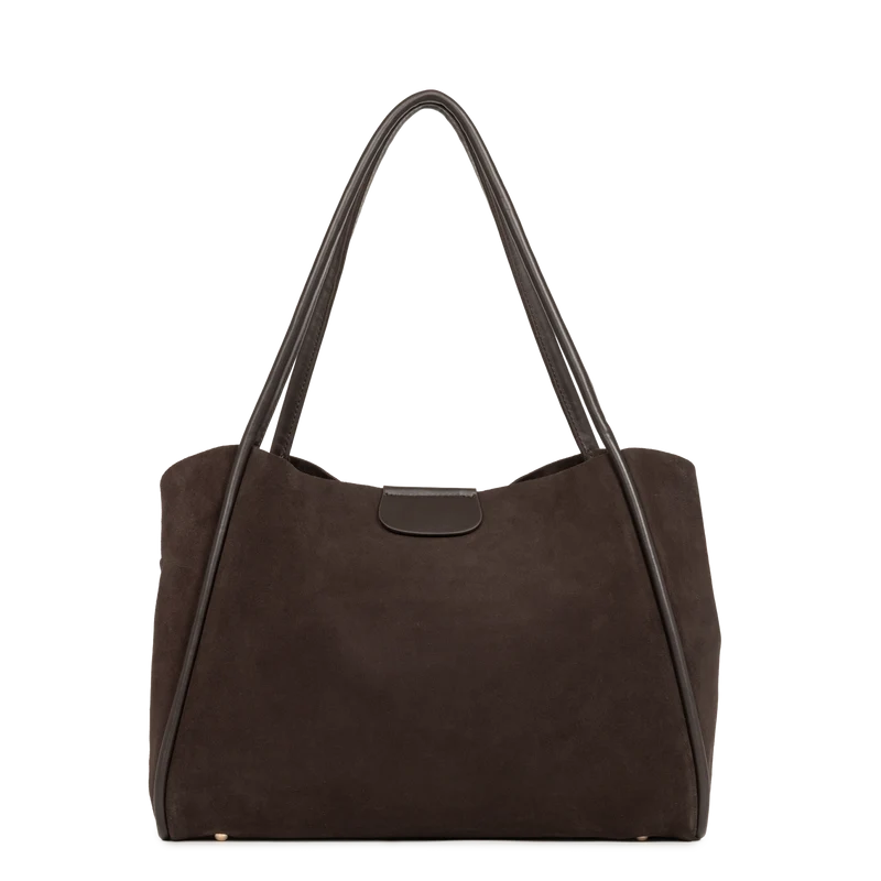 Grand sac cabas épaule - Suède Ida