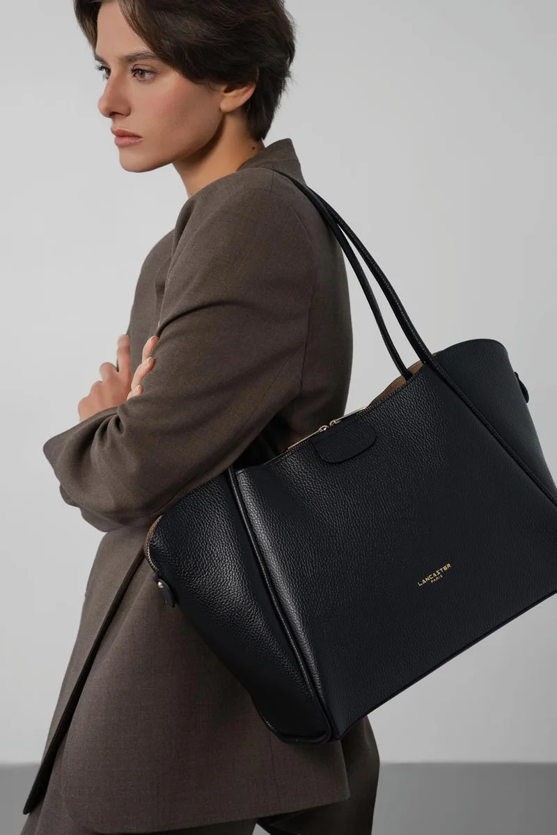 Très grand sac cabas épaule - Ida Double