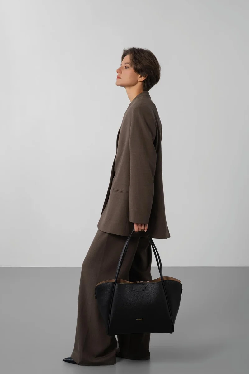 Très grand sac cabas épaule - Ida Double