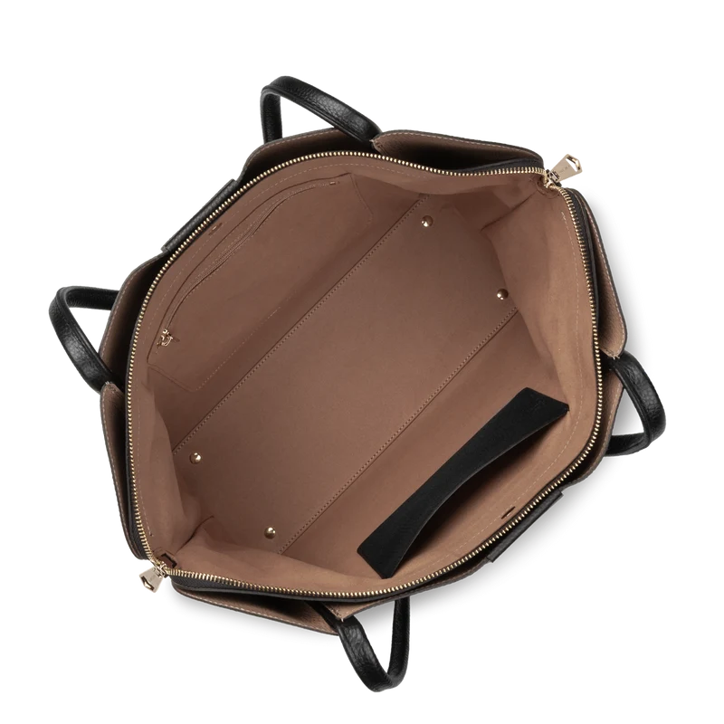 Très grand sac cabas épaule - Ida Double
