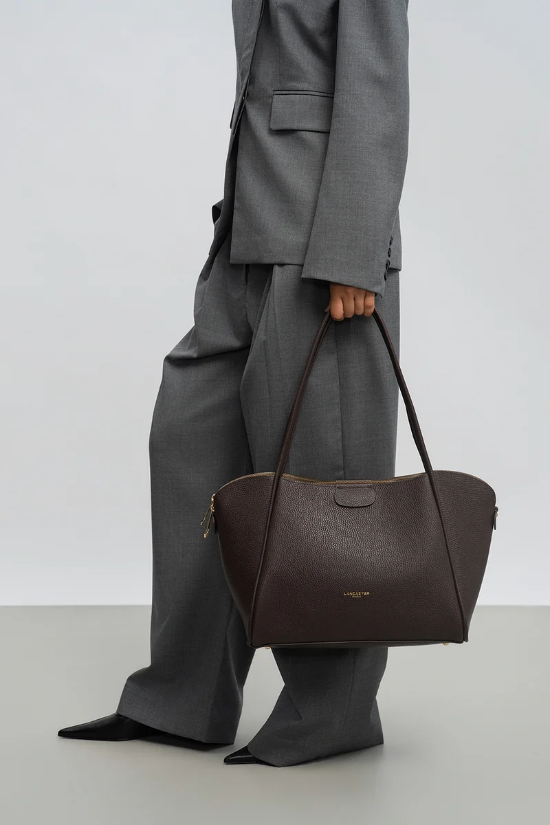 Très grand sac cabas épaule - Ida Double