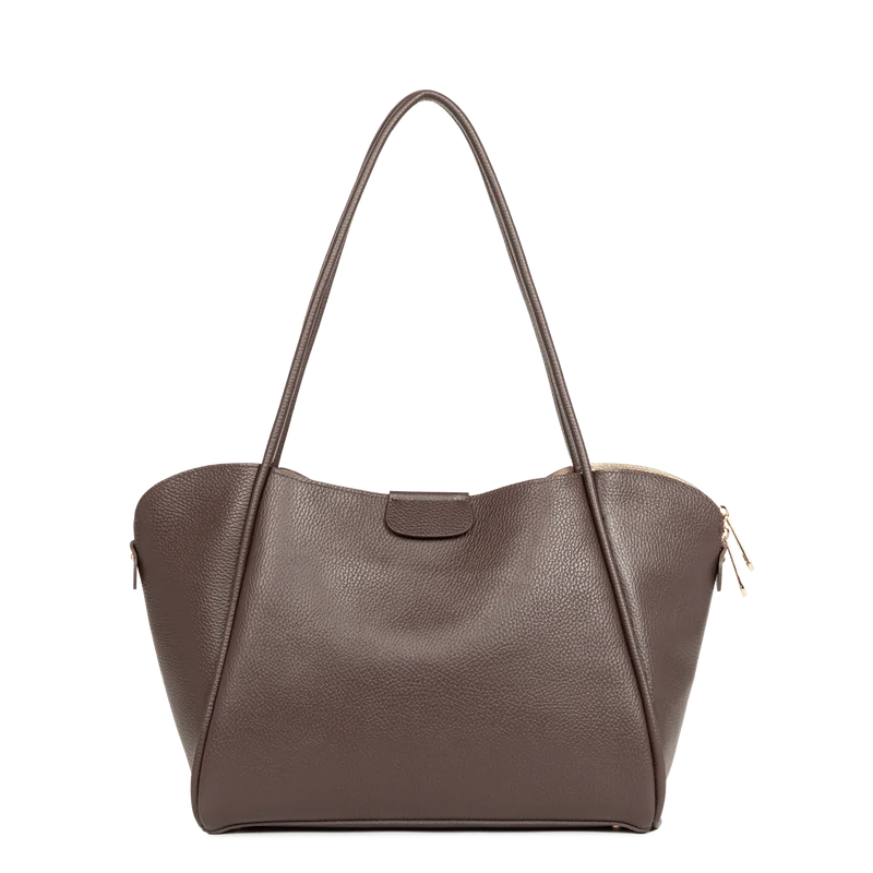 Très grand sac cabas épaule - Ida Double