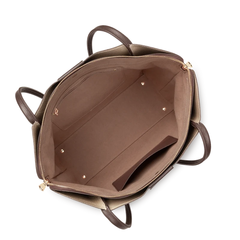 Très grand sac cabas épaule - Ida Double