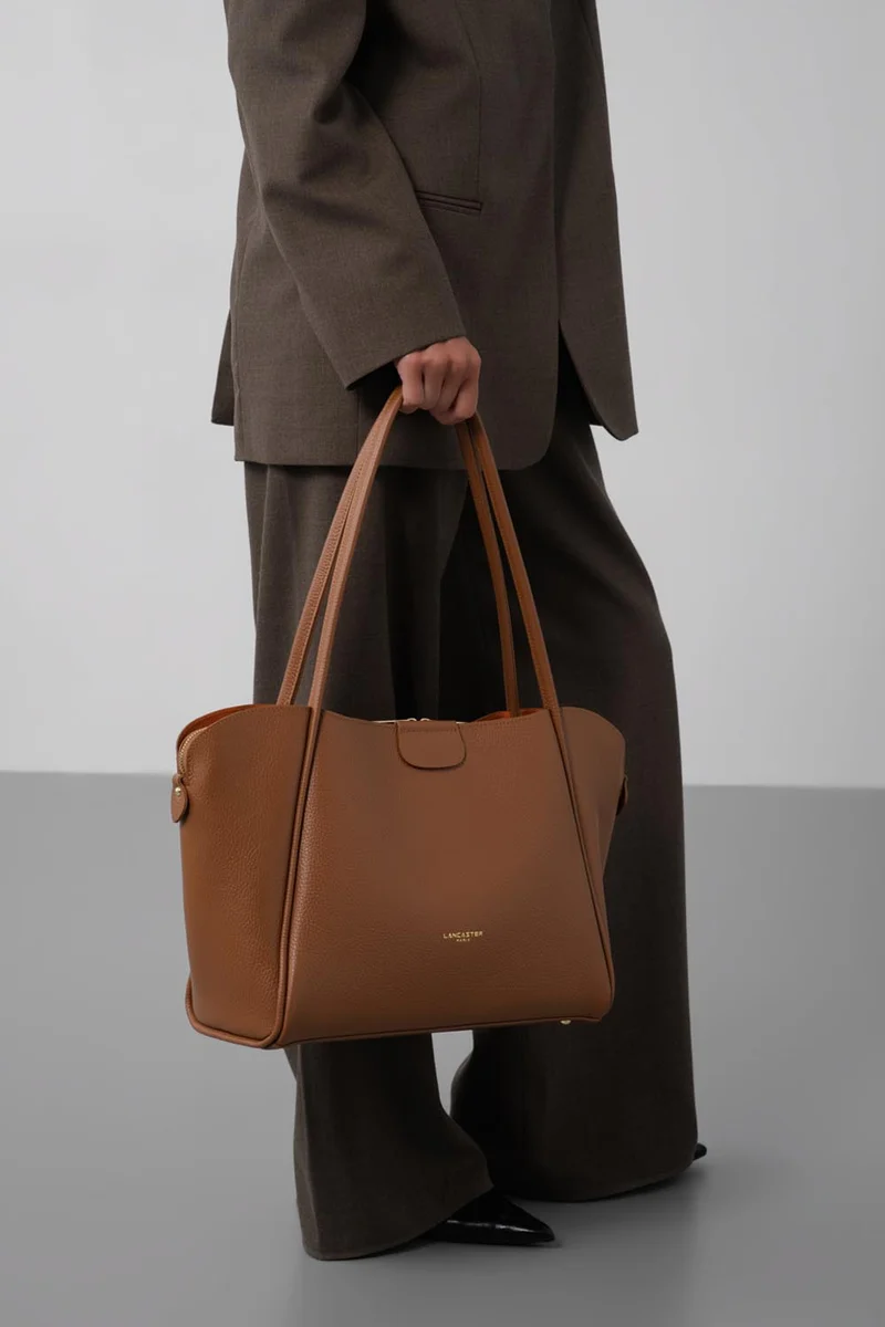 Très grand sac cabas épaule - Ida Double