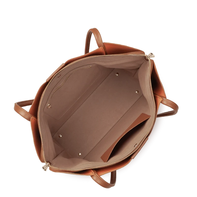 Très grand sac cabas épaule - Ida Double