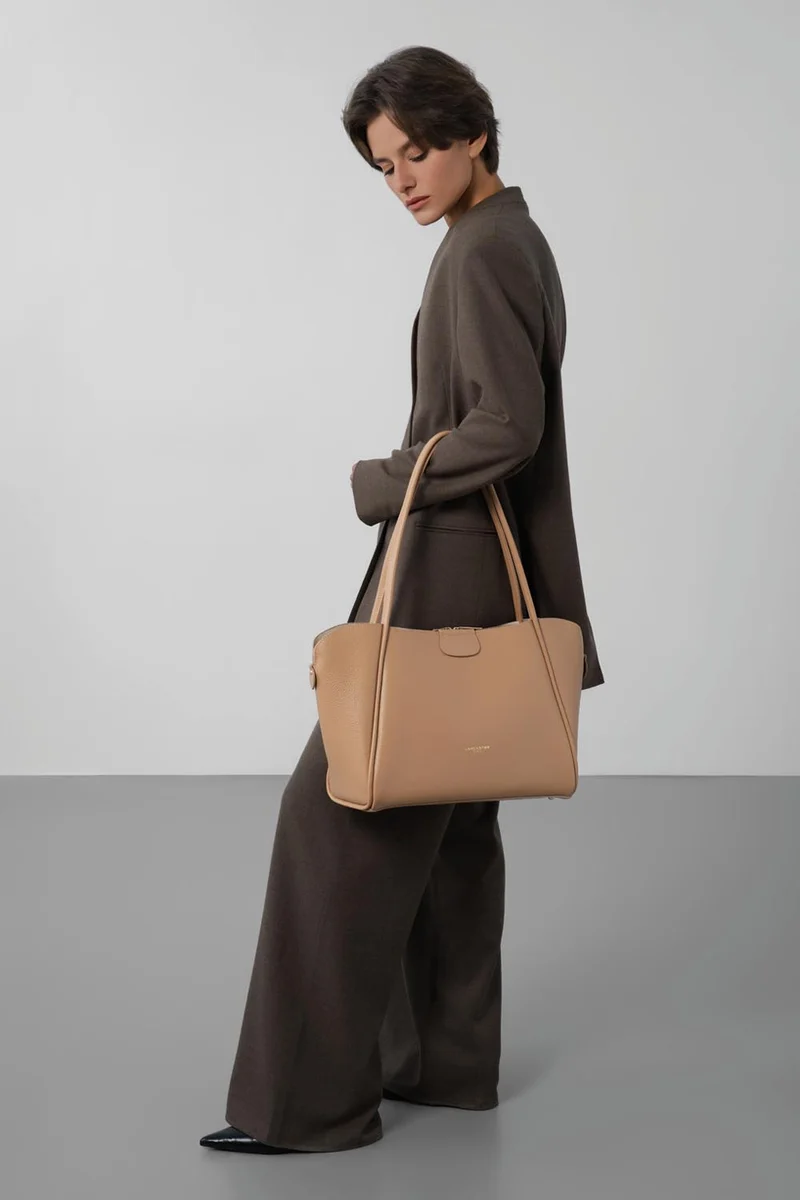 Très grand sac cabas épaule - Ida Double