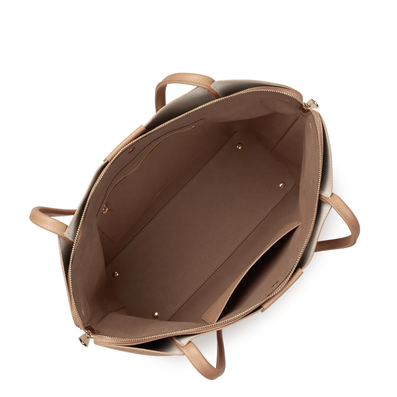 Très grand sac cabas épaule - Ida Double
