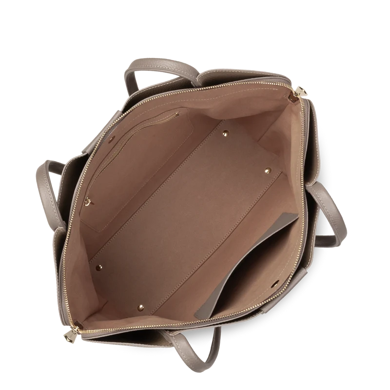 Très grand sac cabas épaule - Ida Double