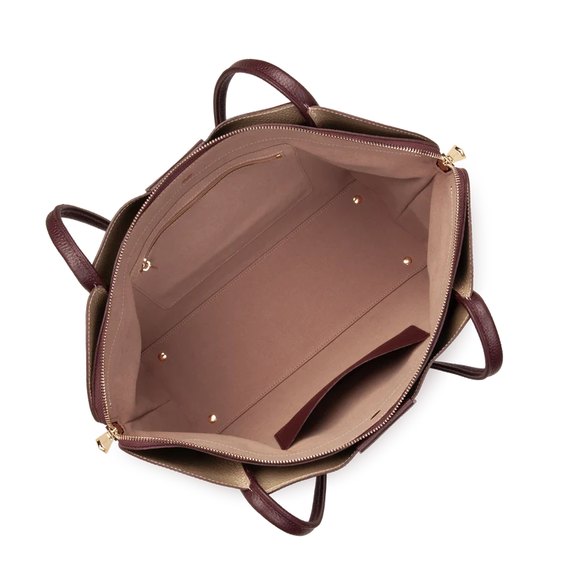 Très grand sac cabas épaule - Ida Double