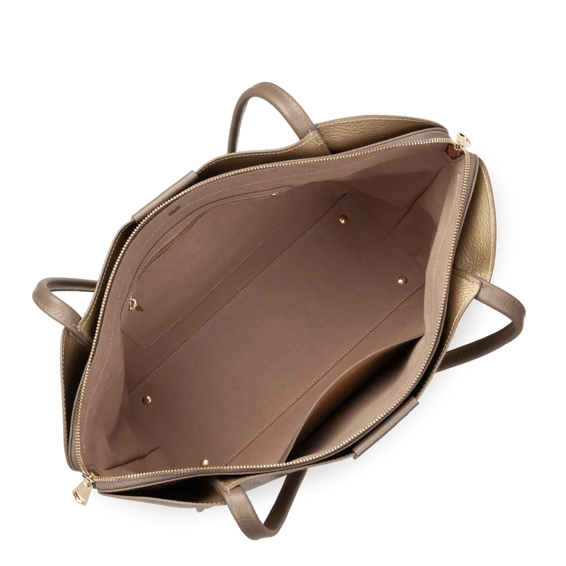 Très grand sac cabas épaule - Ida Double