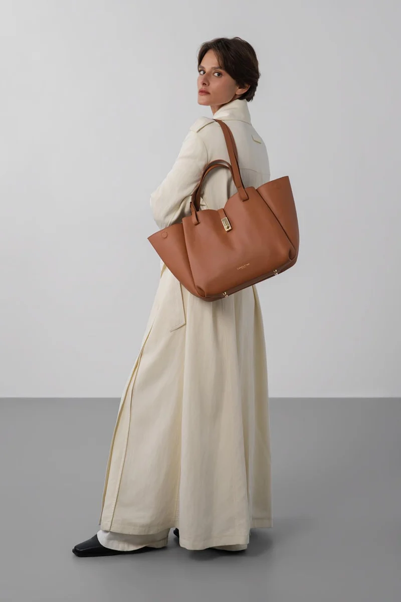 Grand sac cabas épaule - Milano Horizon