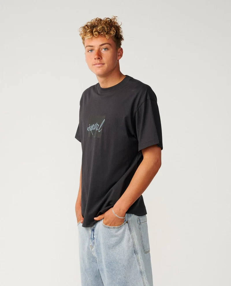 Rip Script Icon Loose Tee