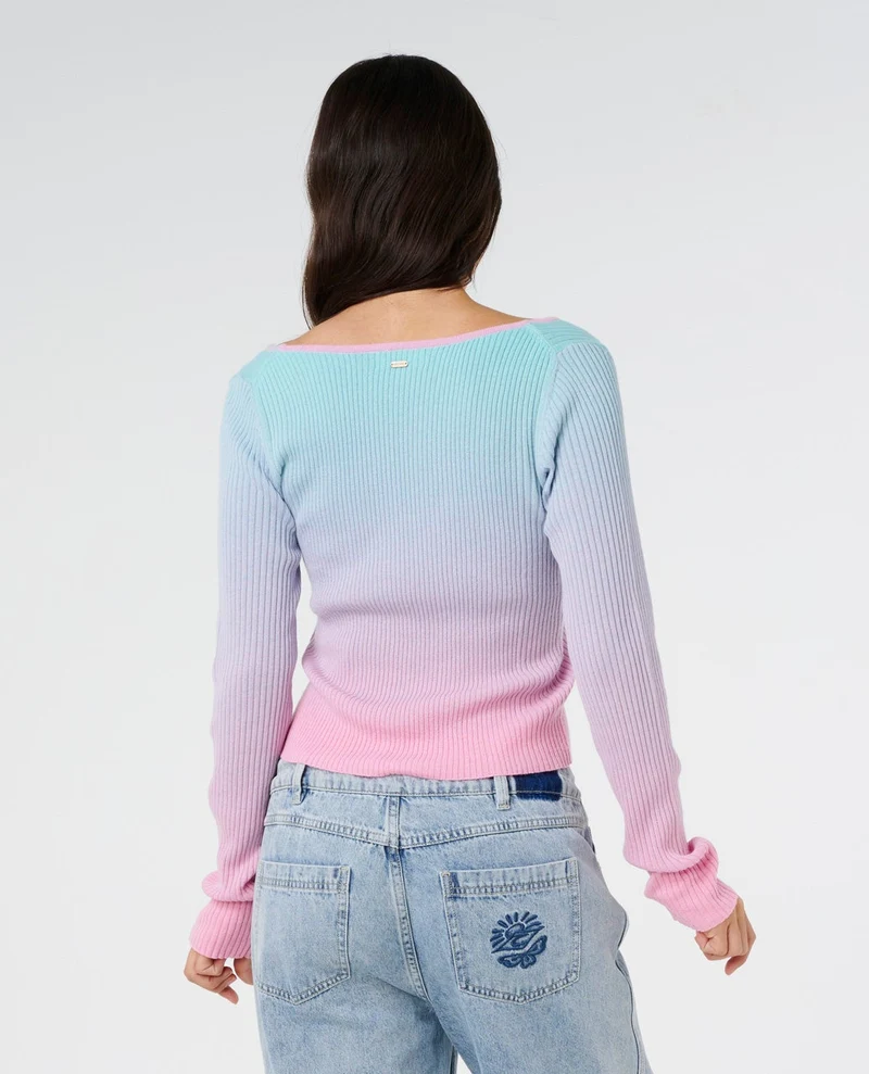 Catalina Ombre Knit Top