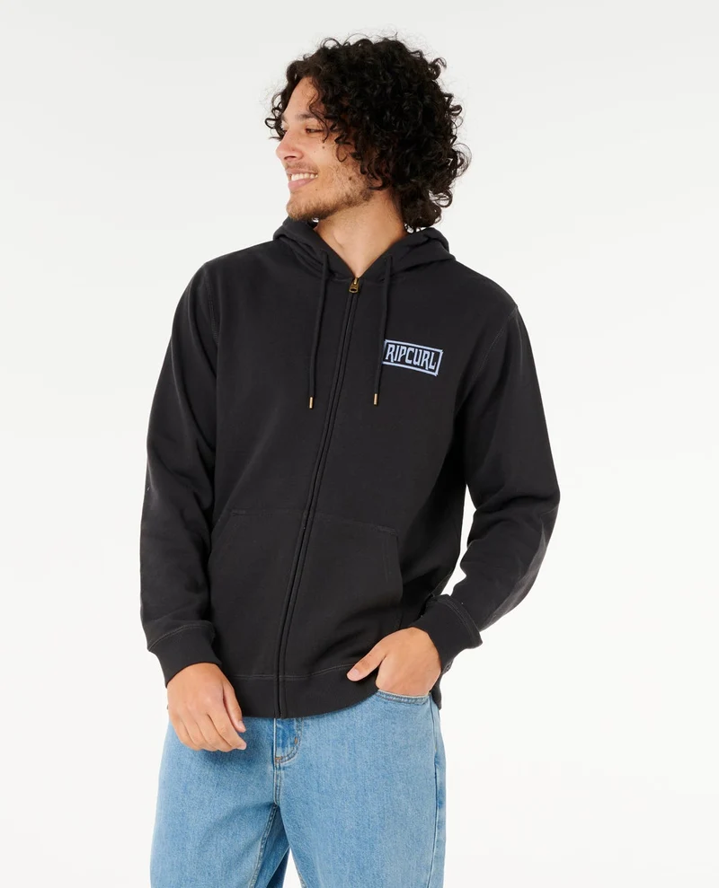 Made For Zip Through Hood Fleece