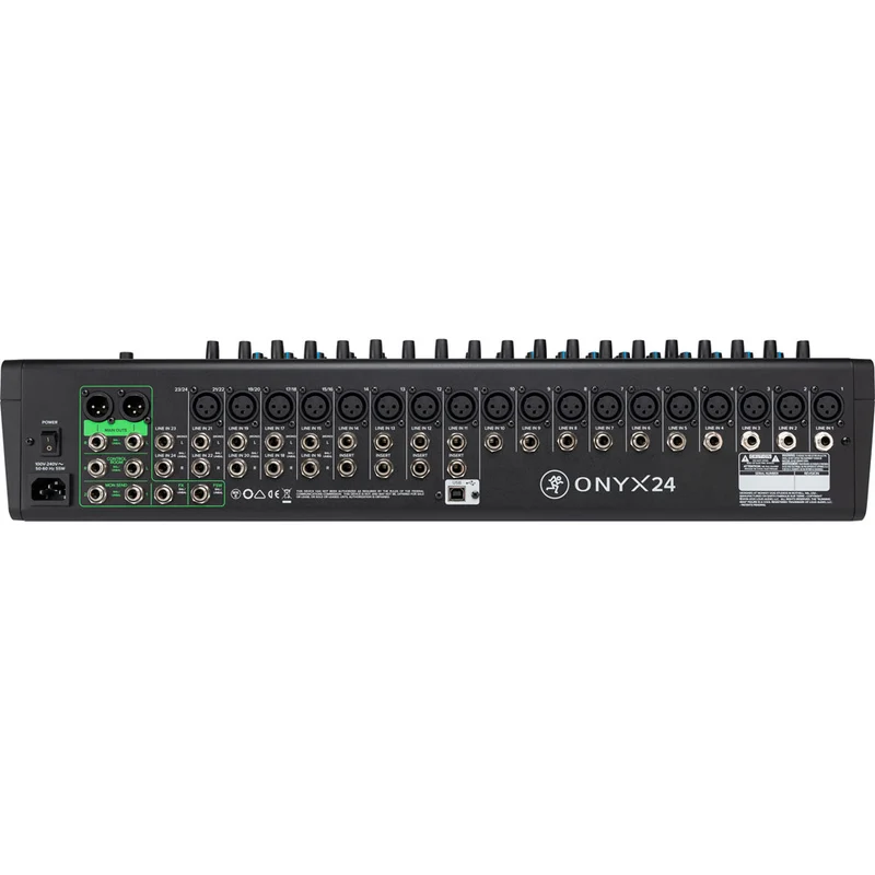 Mélangeur 24 Canaux avec Enregistreur Multipiste USB Onyx24
