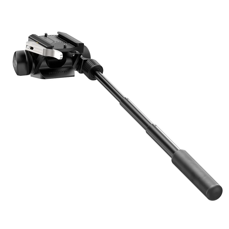 Adaptateur Tête Vidéo Inclinable pour Série Trépied Pro
