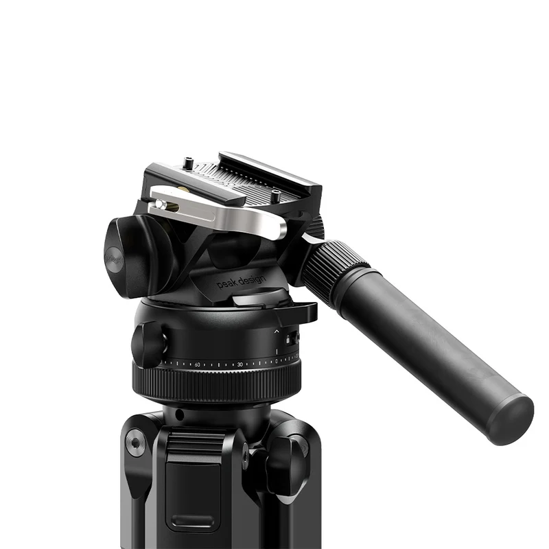 Adaptateur Tête Vidéo Inclinable pour Série Trépied Pro