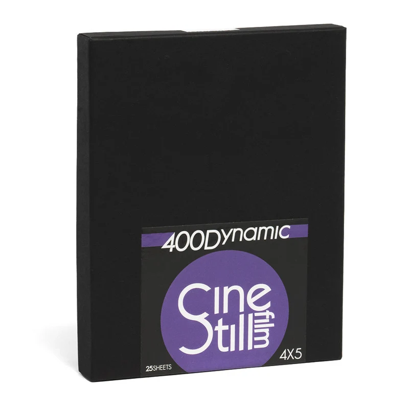 Film Couleur 400Dynamic 4x5 (25 Feuilles)