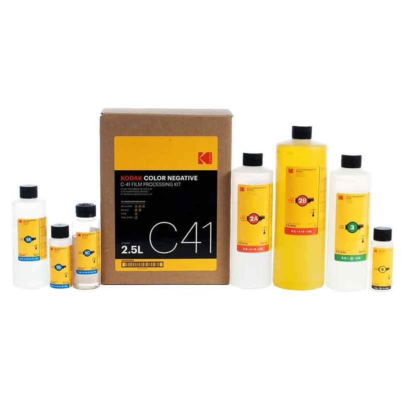 Ensemble de développement C-41 (2.5L)