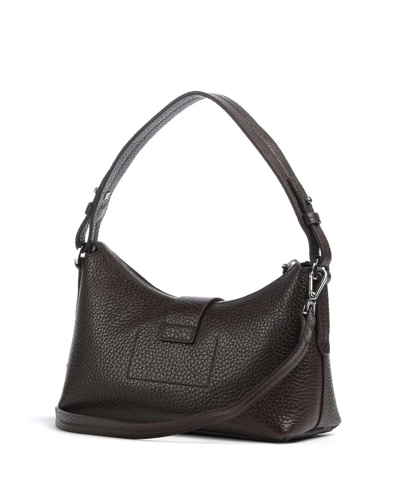 Marc O'Polo Binna M Sac porté épaule black cherry