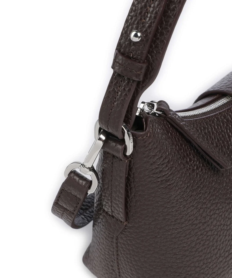 Marc O'Polo Binna M Sac porté épaule black cherry