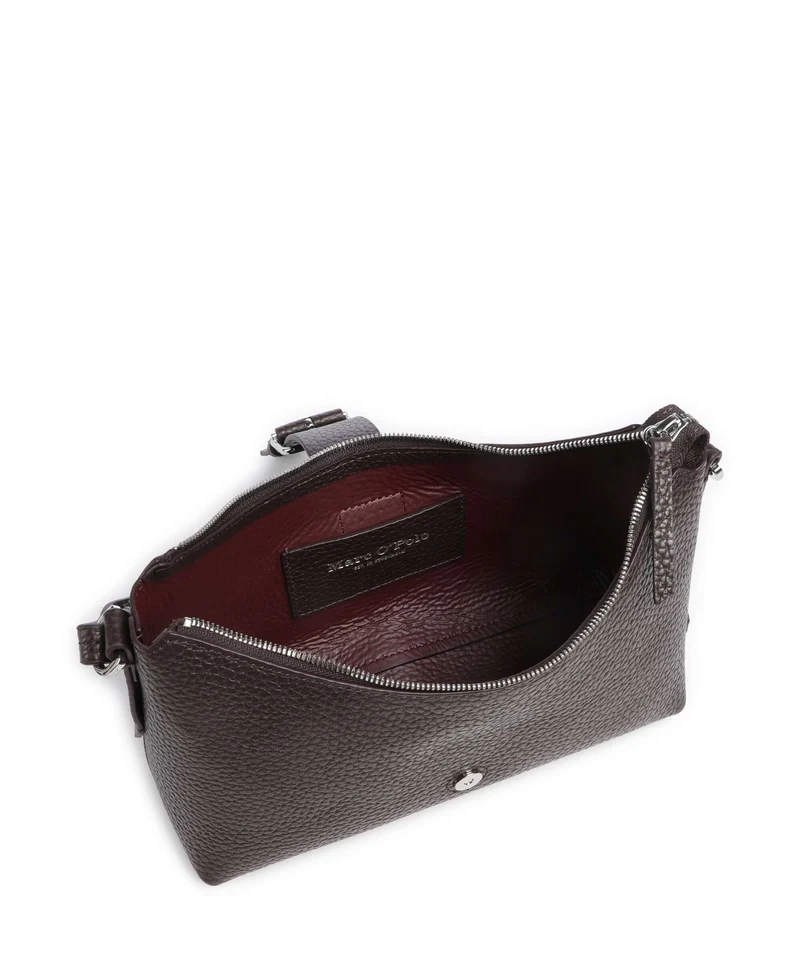 Marc O'Polo Binna M Sac porté épaule black cherry