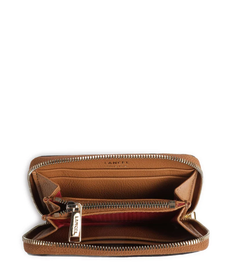Lancel BCBG Portefeuille camel
