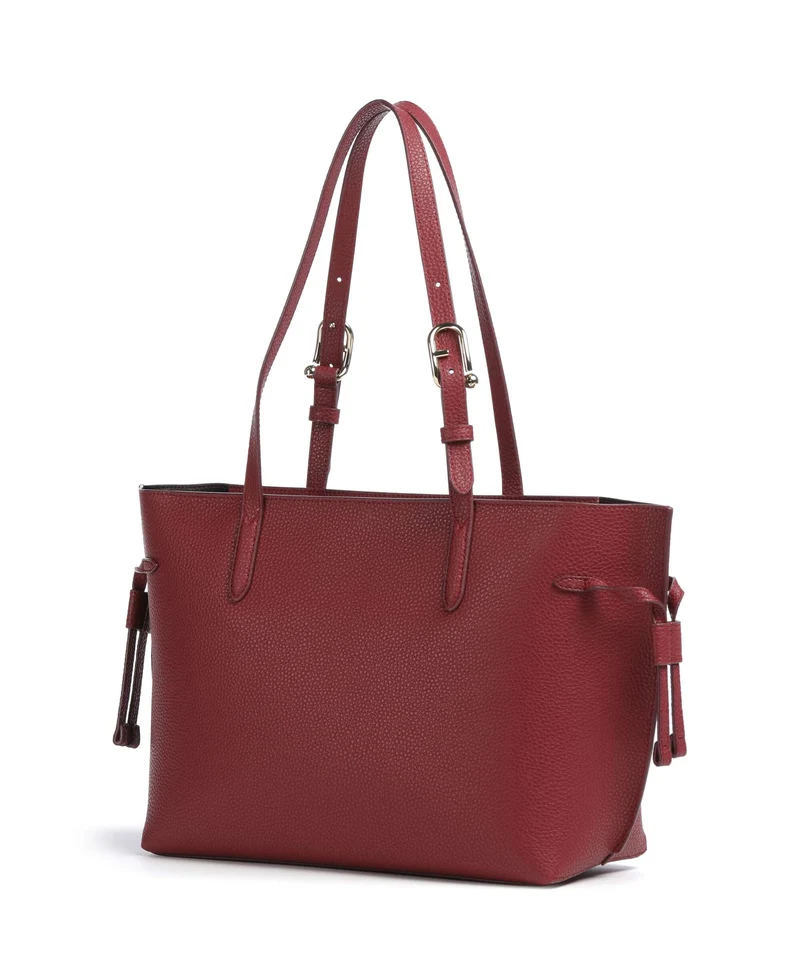Furla Ava M Cabas ciliegia/nero
