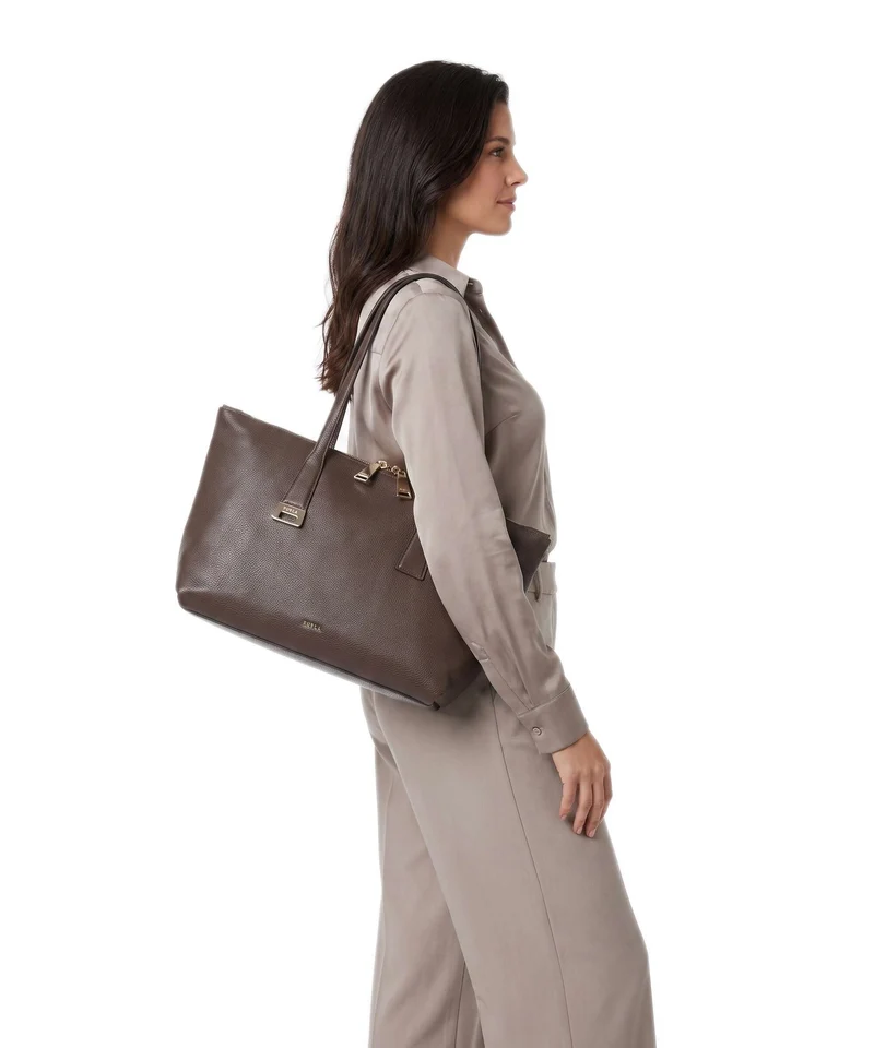 Furla Olivia M Cabas espresso