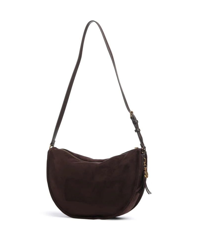 Liu Jo Ageni M Sac porté épaule deep brown