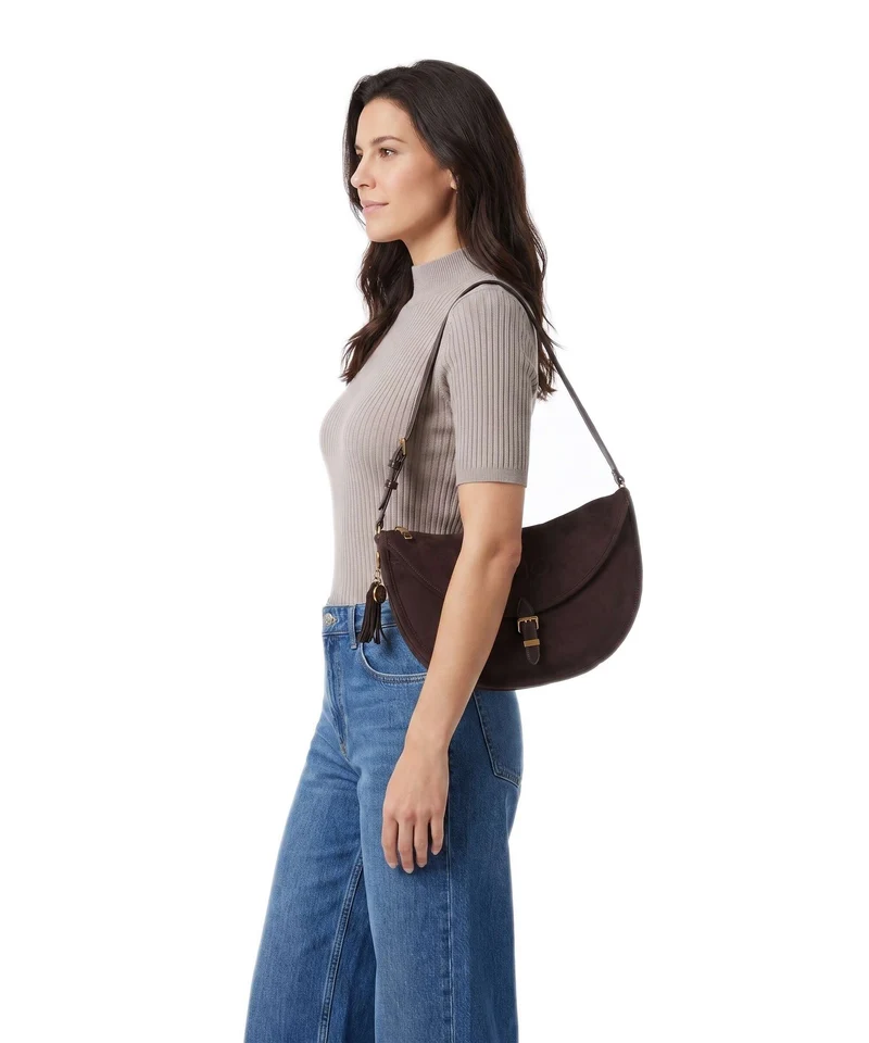 Liu Jo Ageni M Sac porté épaule deep brown