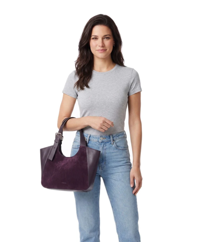 Furla Dora S Sac fourre-tout toni winter bloom