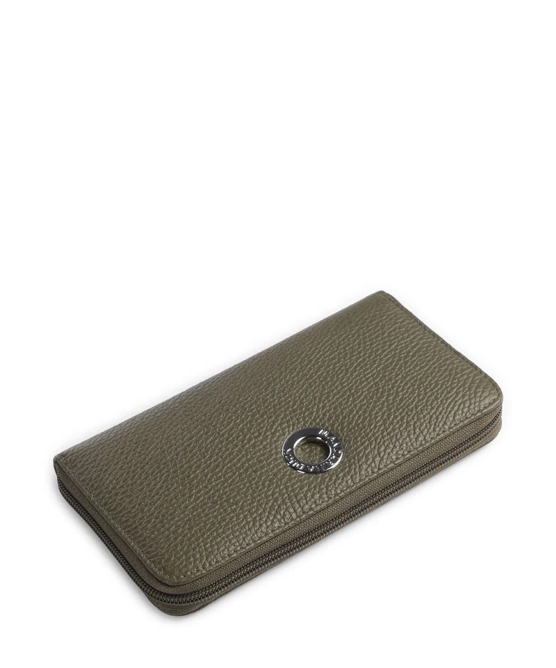 Mandarina Duck Mellow Leather Portefeuille winter olive