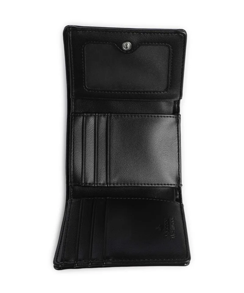 Vivienne Westwood Frame Naplak Small Portefeuille black