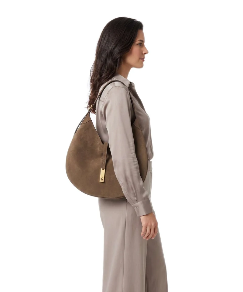 Polo Ralph Lauren ID Collection Medium Sac fourre-tout gingerbread