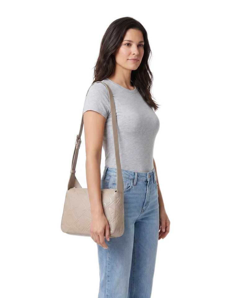 JOOP! Jeans Strambo Liah Sac porté épaule sahara