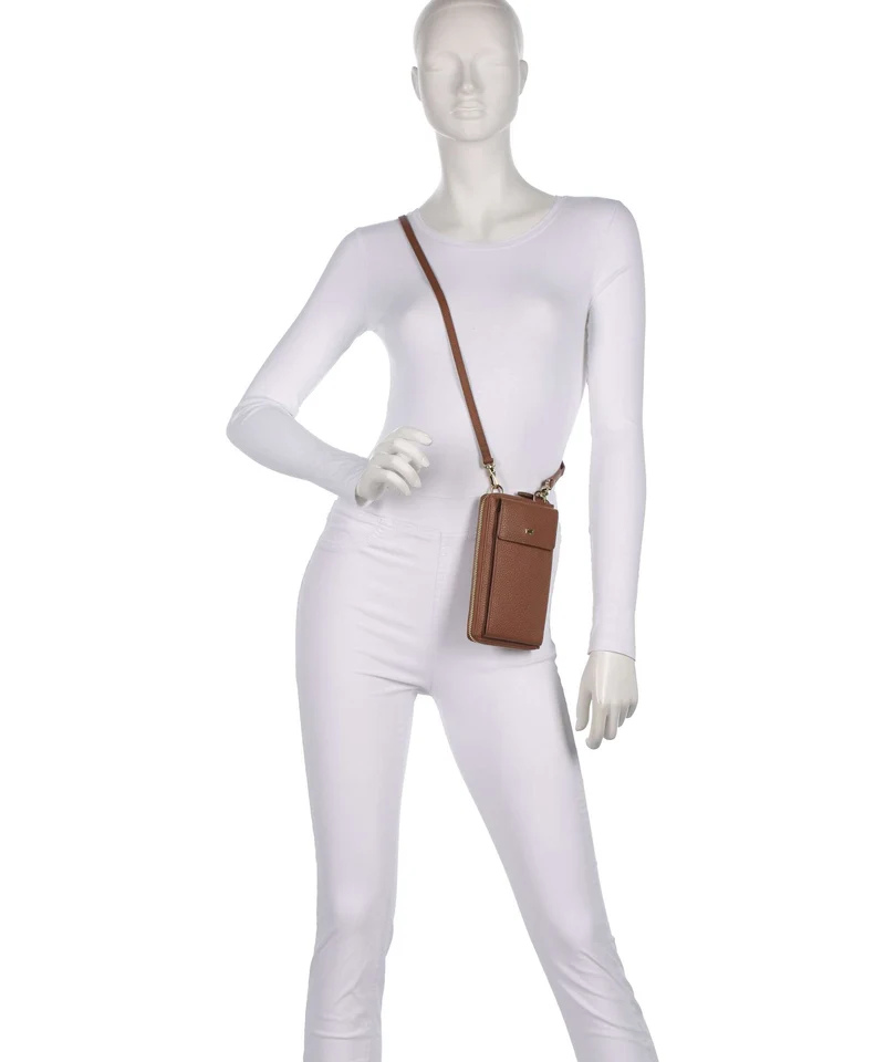 Braun Büffel Asti Pochette telephone saddle brown