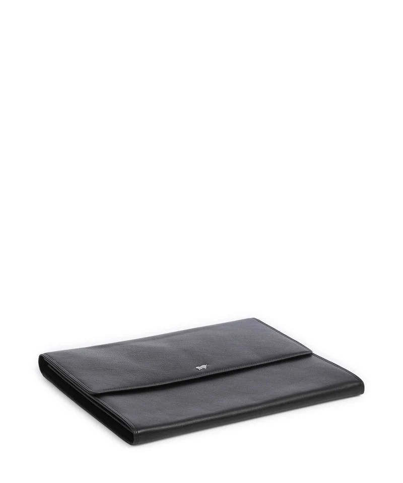 Braun Büffel Golf 3.0 Porte documents schwarz