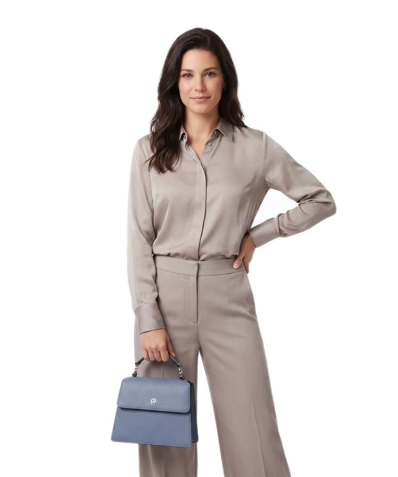 Aigner Delia S Sac à main stormy blue