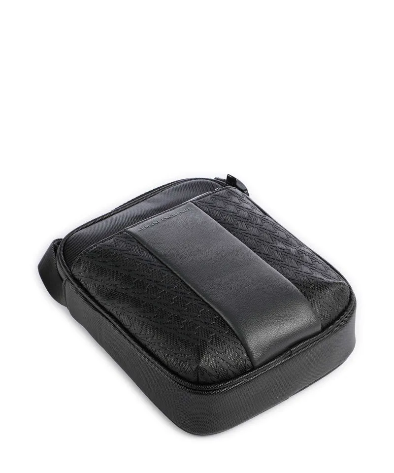 Armani Exchange William Sac bandoulière black/forged iron