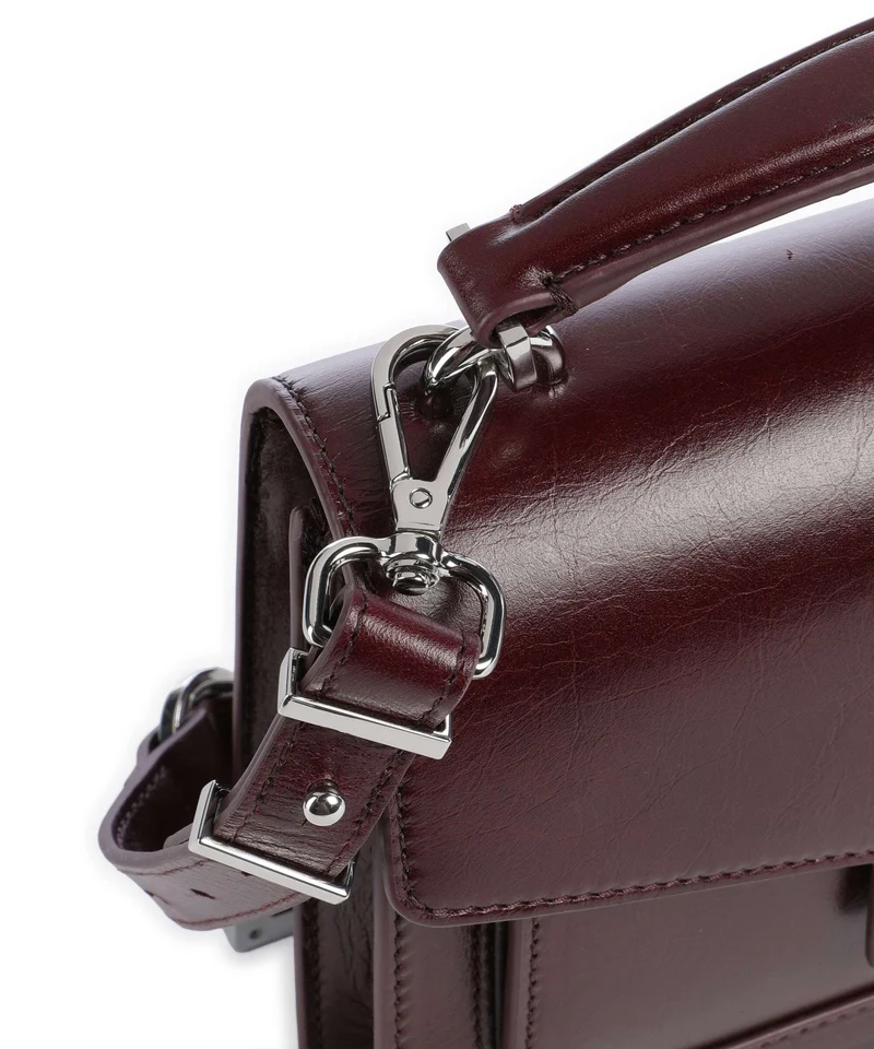 The Kooples Emily Small Sac bandoulière bordeaux