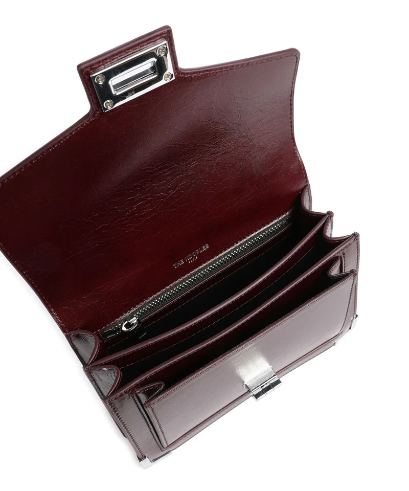 The Kooples Emily Small Sac bandoulière bordeaux