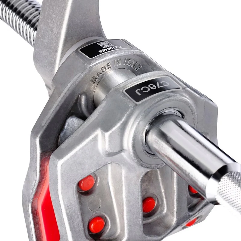 Pince étau avec mâchoire centrale 3po