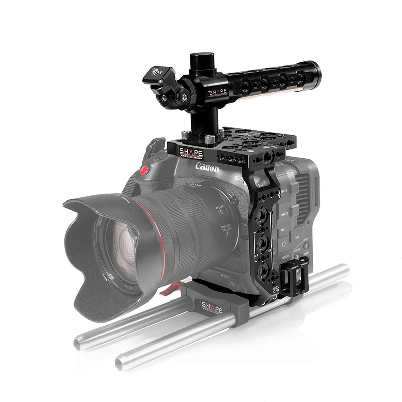 Cage et poignée supérieure pour Canon C70