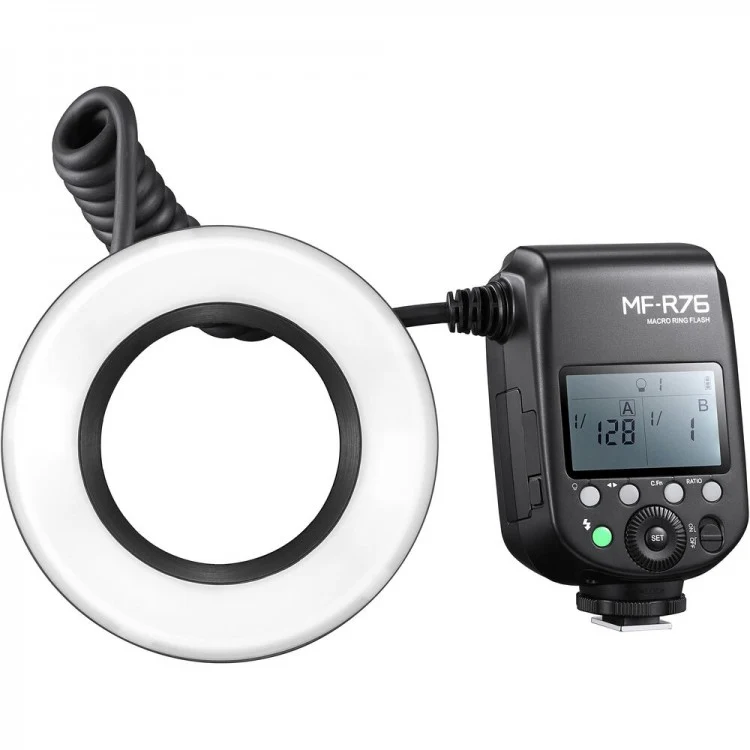 Flash Anneau Macro MF-R76