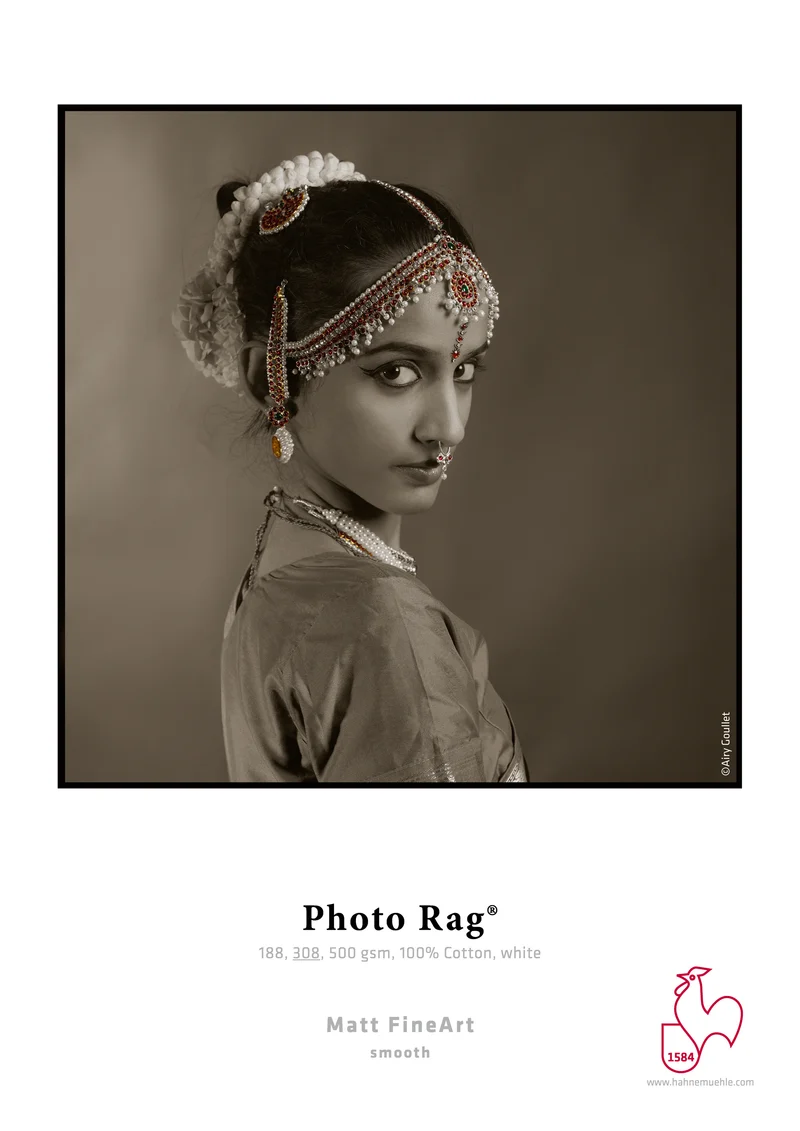 Papier Photo Rag 44po x 65pi (Rouleau)